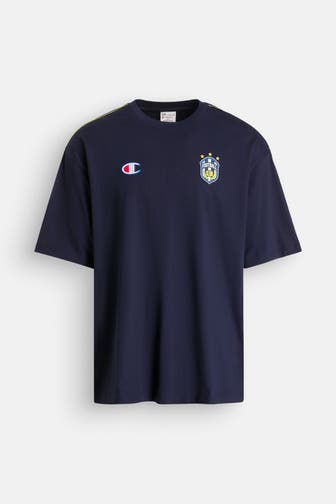 CHAMPION T-Shirt navy