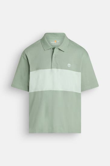 TIMBERLAND Polo-Shirt lindgrün