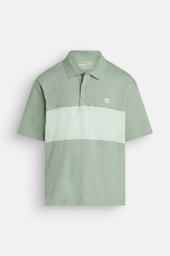 TIMBERLAND Polo-Shirt lindgrün