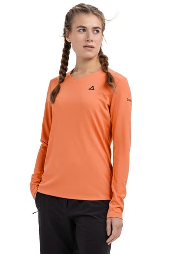 SCHÖFFEL Funktionsshirt 'Enixa' orange