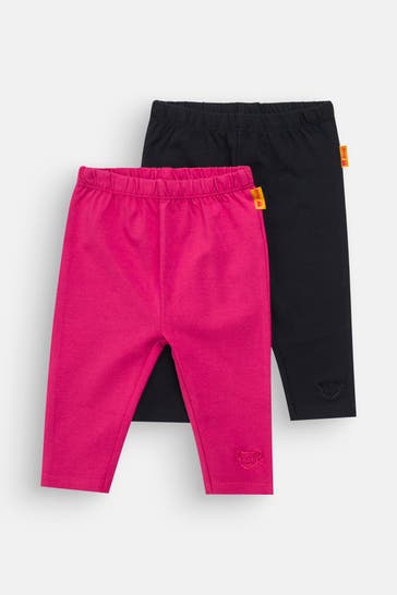 STEIFF 2er-Pack Leggings zweifarbig