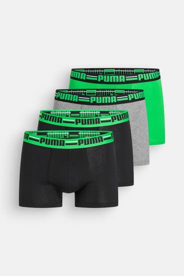 PUMA - 4er-Pack Boxer Trunks
