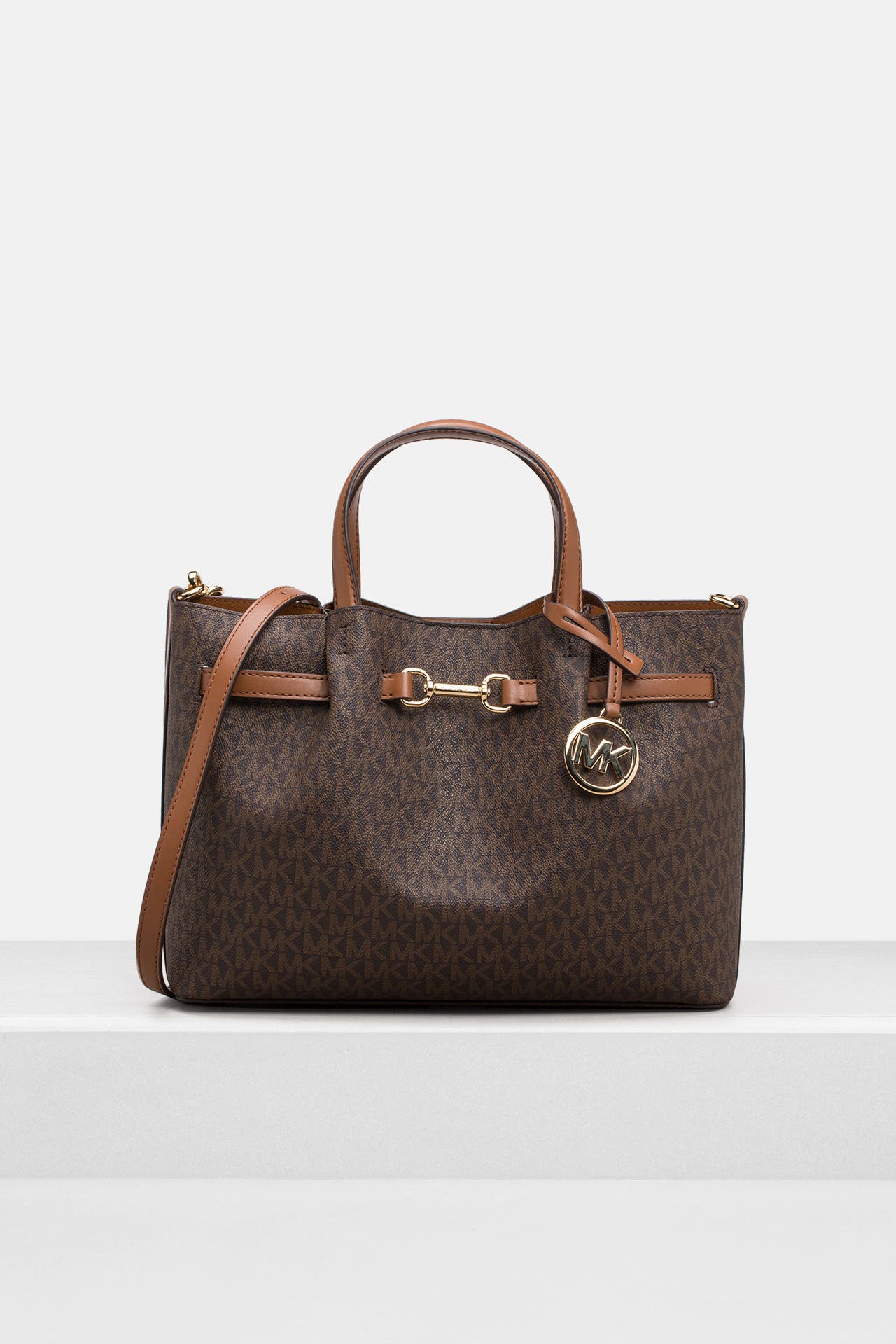 MICHAEL MICHAEL KORS Handtasche 'Carson' braun gemustert, Bild 1