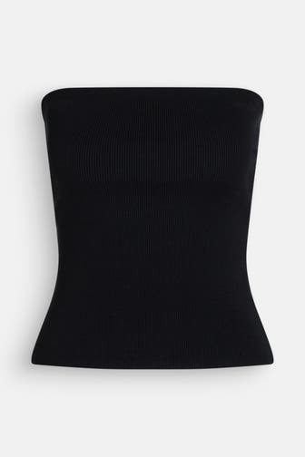 DRYKORN Bandeau-Top schwarz