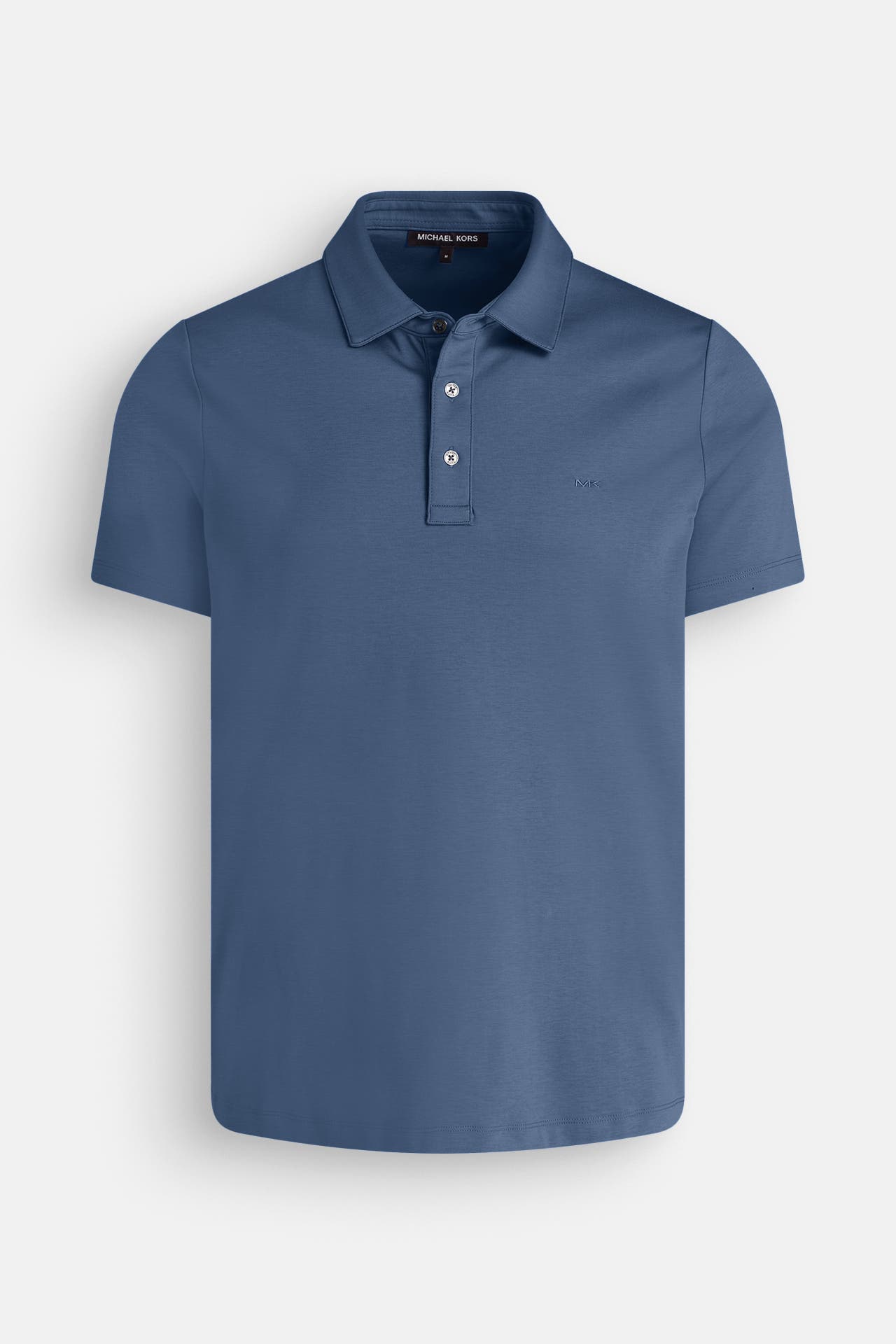 MICHAEL KORS Polo-Shirt graublau, Bild 1