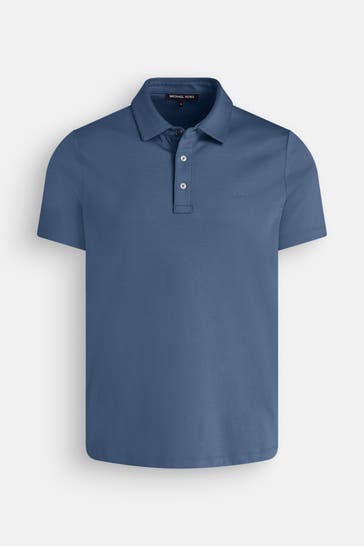 MICHAEL KORS Polo-Shirt graublau