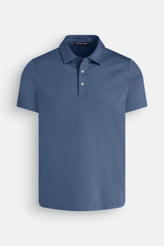 MICHAEL KORS Polo-Shirt graublau