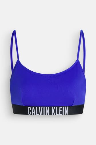 CALVIN KLEIN Bikini-Oberteil royalblau