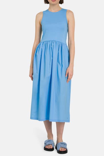MARC O'POLO DENIM Kleid blau