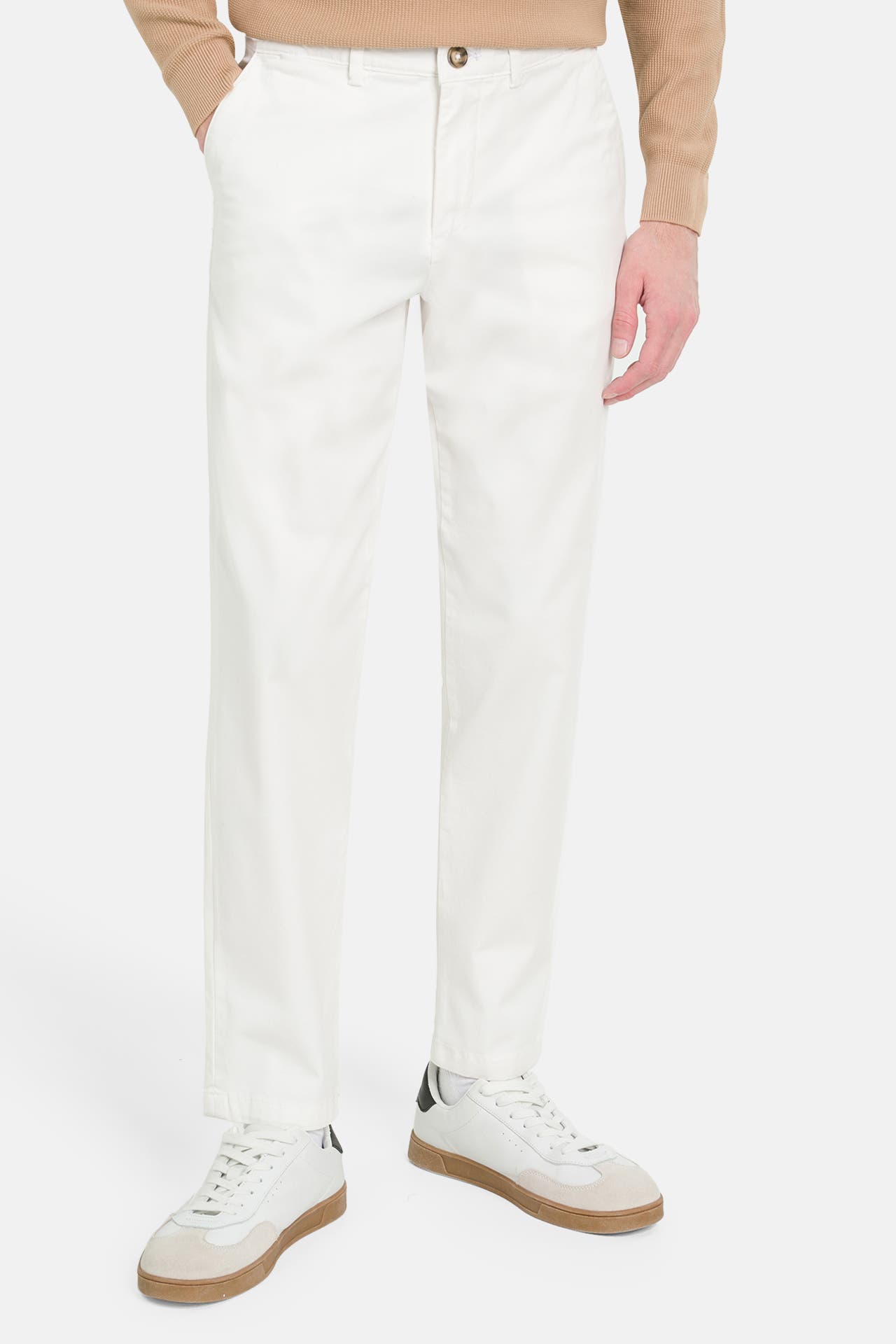 SELECTED Chino weiß, Bild 1