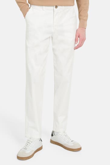 SELECTED Chino weiß