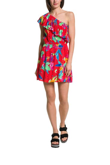 DESIGUAL - Kleid floral rot