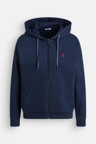 U.S. POLO ASSN. Sweatjacke 'Odet' marine