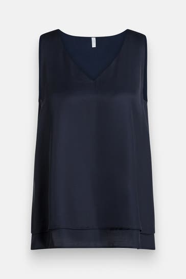 SPORTALM Blusentop navy