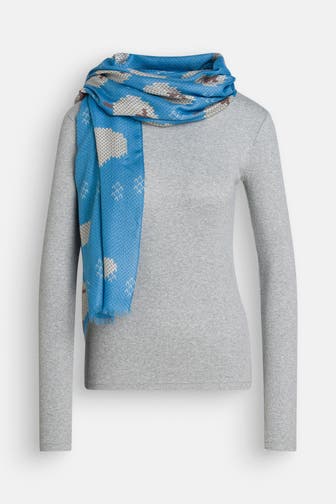 FRAAS Tuch gemustert