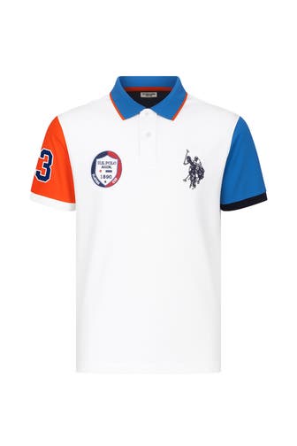 U.S. POLO ASSN. Polo-Shirt mehrfarbig regular