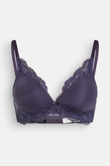 TRIUMPH Soft-BH 'Amourette Charm' graublau