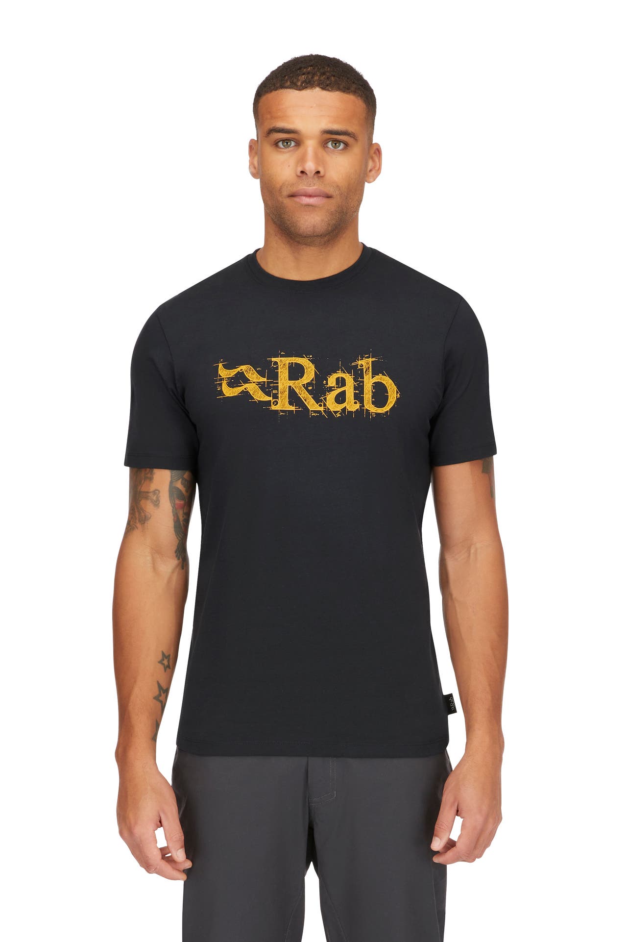 RAB T-Shirt 'Stance' schwarzblau, Bild 1