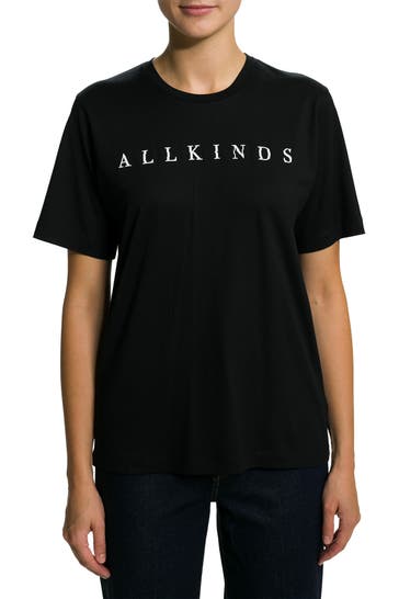 7 FOR ALL MANKIND T-Shirt schwarz