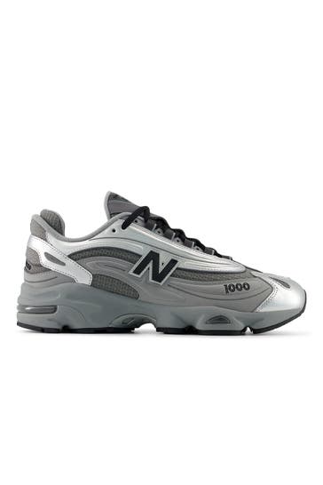 NEW BALANCE Sneaker silber