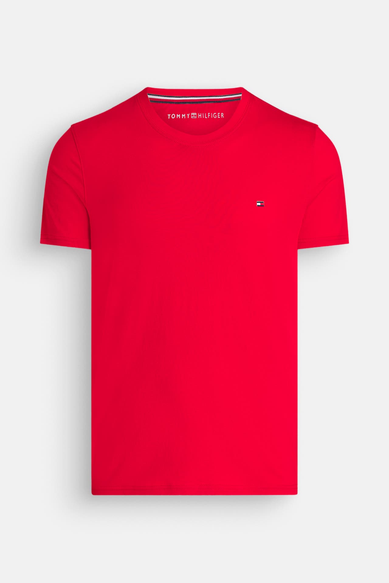 TOMMY HILFIGER T-Shirt dunkelrot, Bild 1