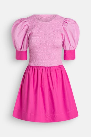 GANNI Kleid zweifarbig