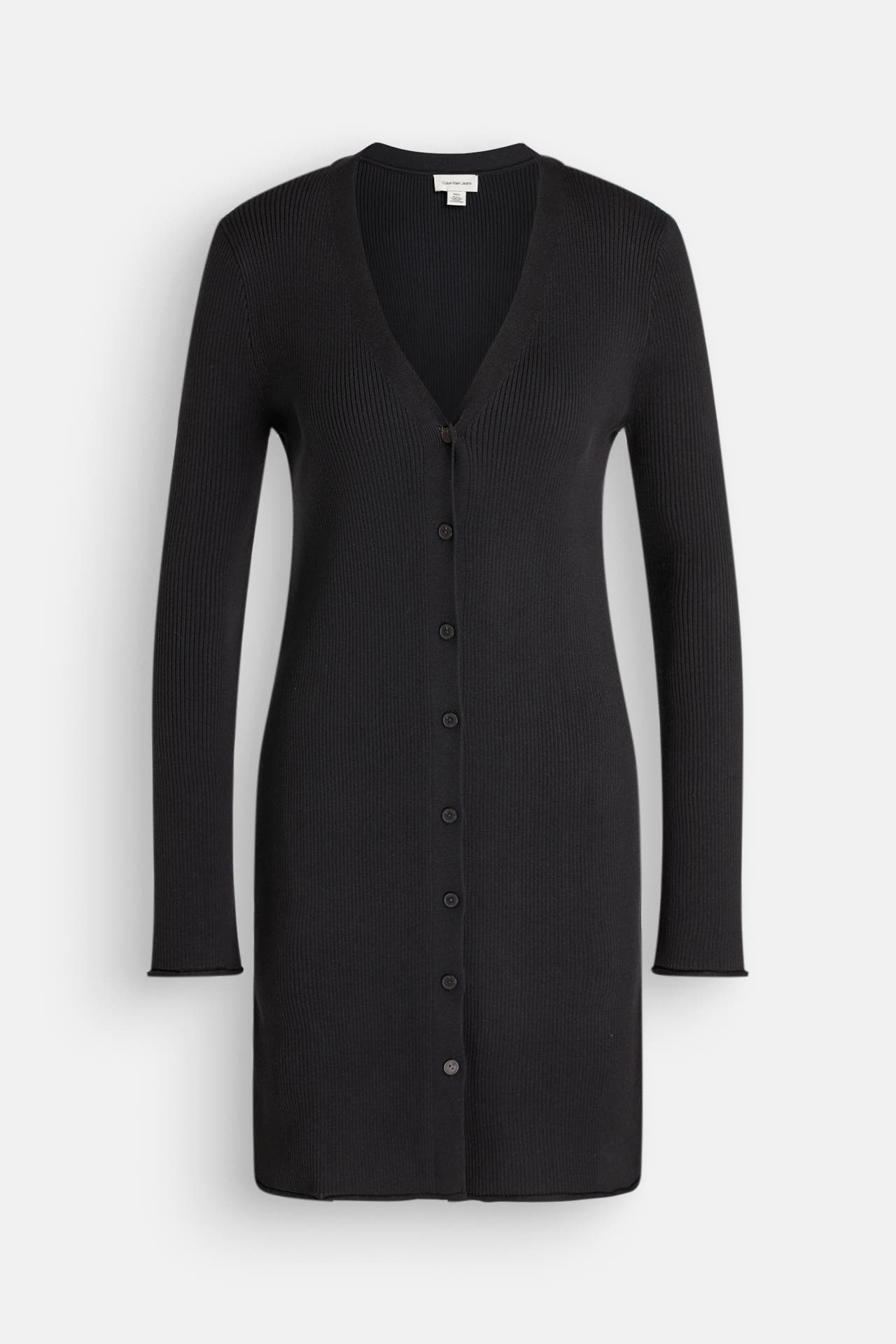 CALVIN KLEIN Cardigan schwarz, Bild 1