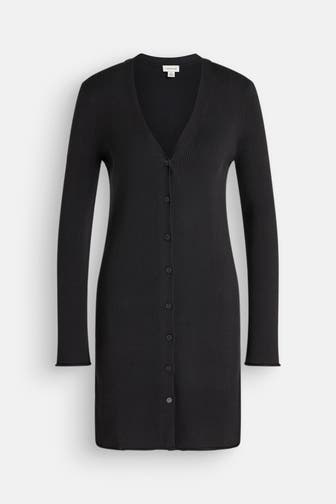 CALVIN KLEIN Cardigan schwarz