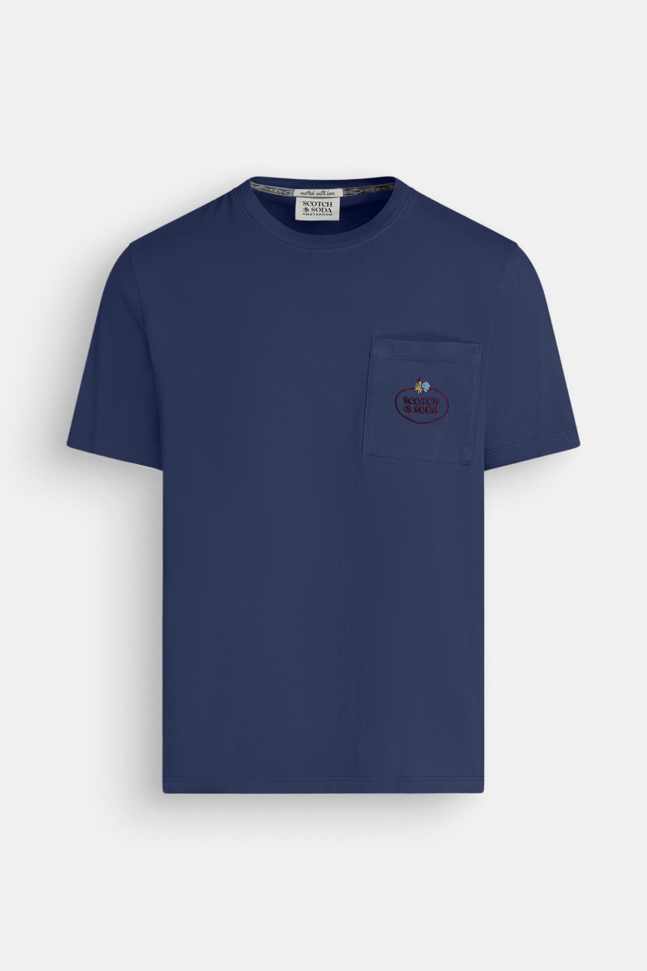 SCOTCH & SODA T-Shirt navy, Bild 1