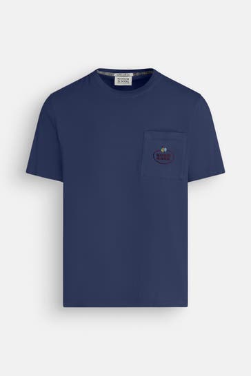 SCOTCH & SODA T-Shirt navy