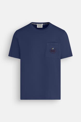 SCOTCH & SODA T-Shirt navy