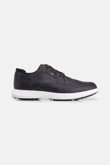 J.LINDEBERG Sneaker 'Farway Brogue' schwarz