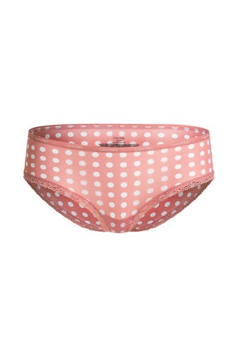 CK JEANS Hipster dunkelrosa gepunktet