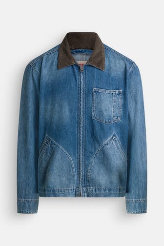 LEVI'S® Jeansjacke blau