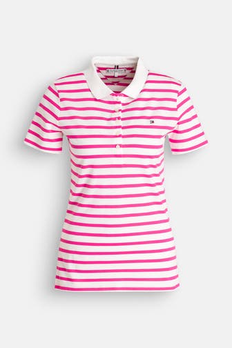 TH COLLECTION Polo-Shirt gemustert