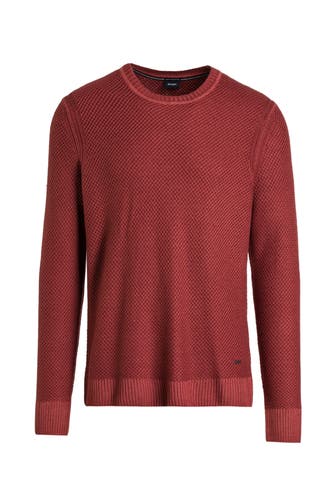 JOOP! Strickpullover 'Willon' terracotta