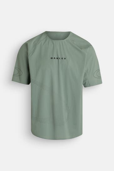 OAKLEY T-Shirt graugrün