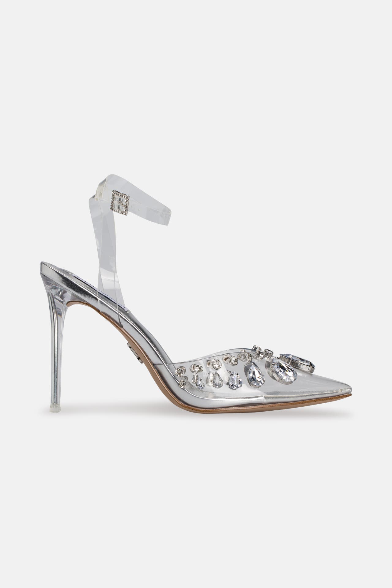 STEVE MADDEN Pumps 'Vamped' silber transparent, Bild 1