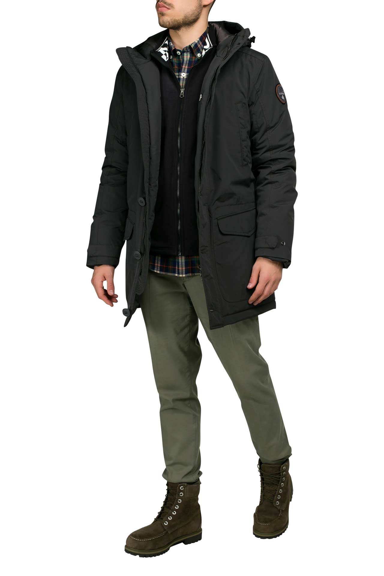 Parka discount abano napapijri