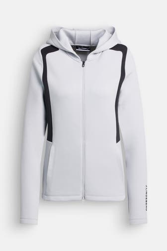 J.LINDEBERG SPORTSWEAR Flunktionsjacke 'Ella' hellgrau