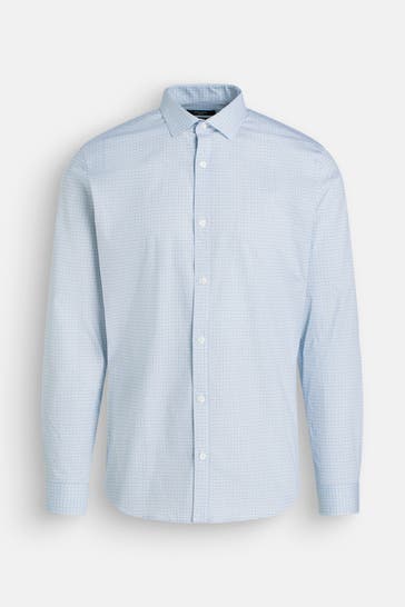 JACK & JONES Casual-Hemd gemustert