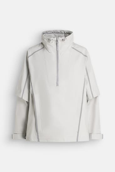 BELSTAFF - Regenjacke 'Rocket' hellgrau