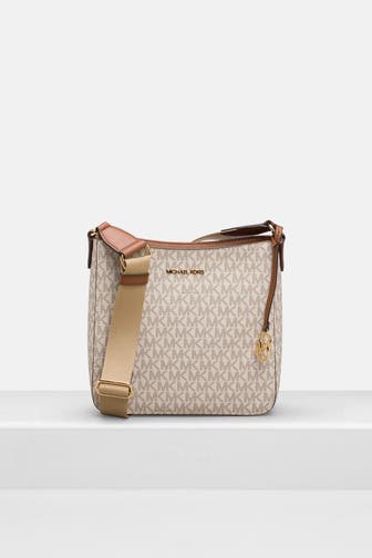 MICHAEL MICHAEL KORS Umhängetasche 'Jet Set Travel' gemustert