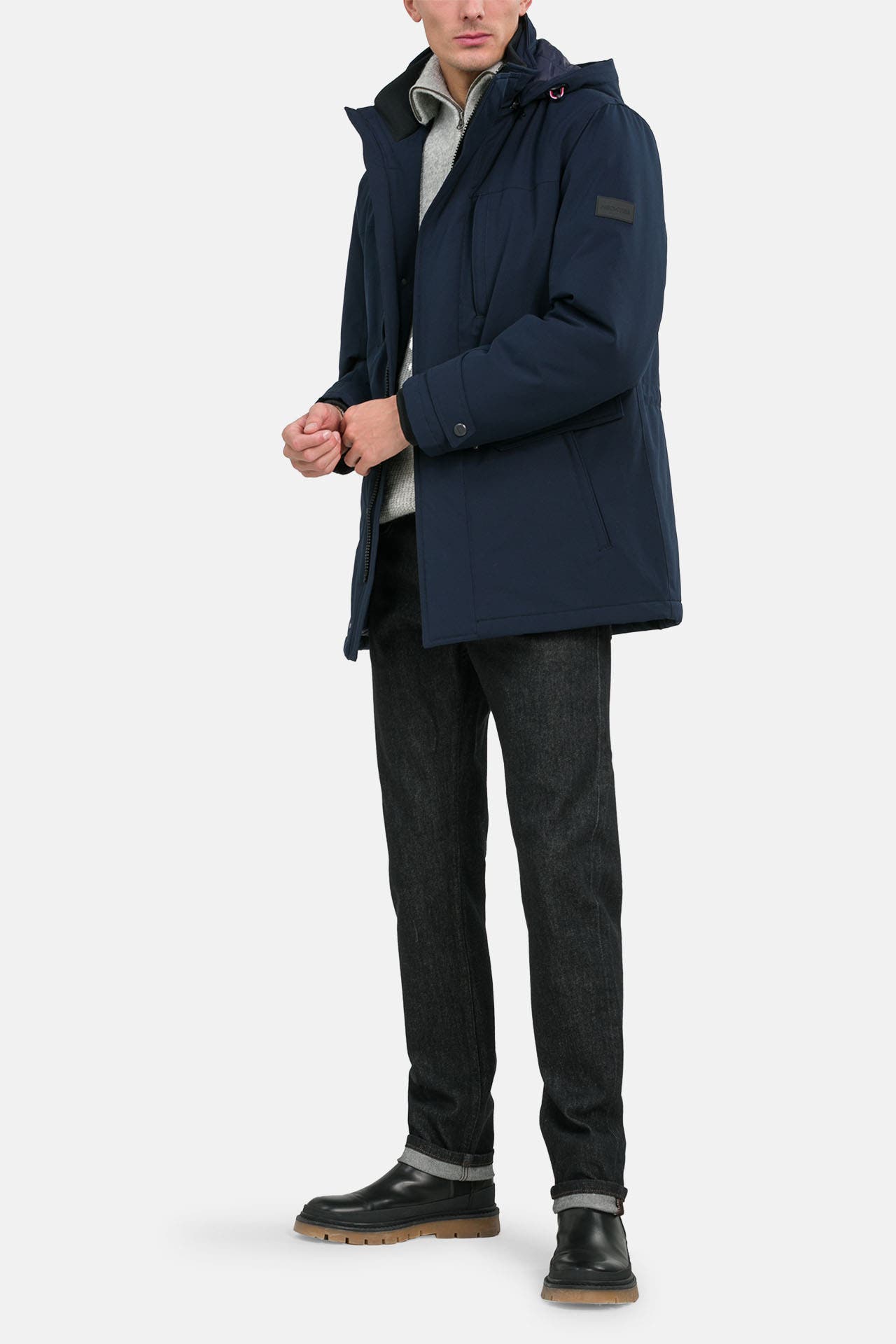 HECHTER Paris Parka navy, Bild 1