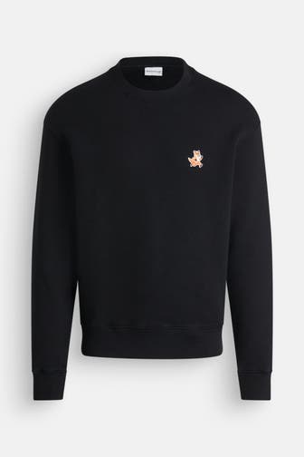 MAISON KITSUNÉ Sweatshirt schwarz