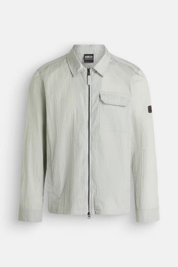 BARBOUR INTERNATIONAL Overshirt 'Rosso' jade