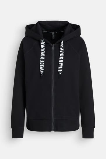 DKNY Sweatjacke schwarz