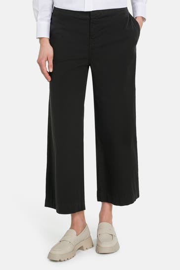 BOSS ORANGE Culotte 'Tahiana' schwarz