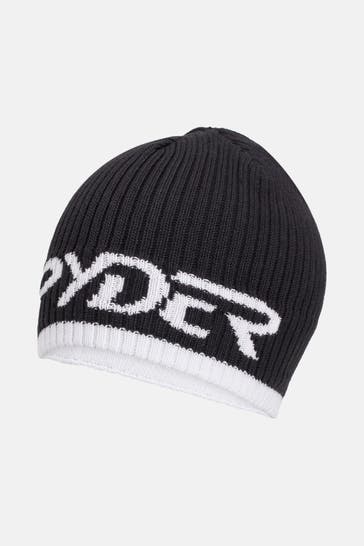 SPYDER Mütze schwarz
