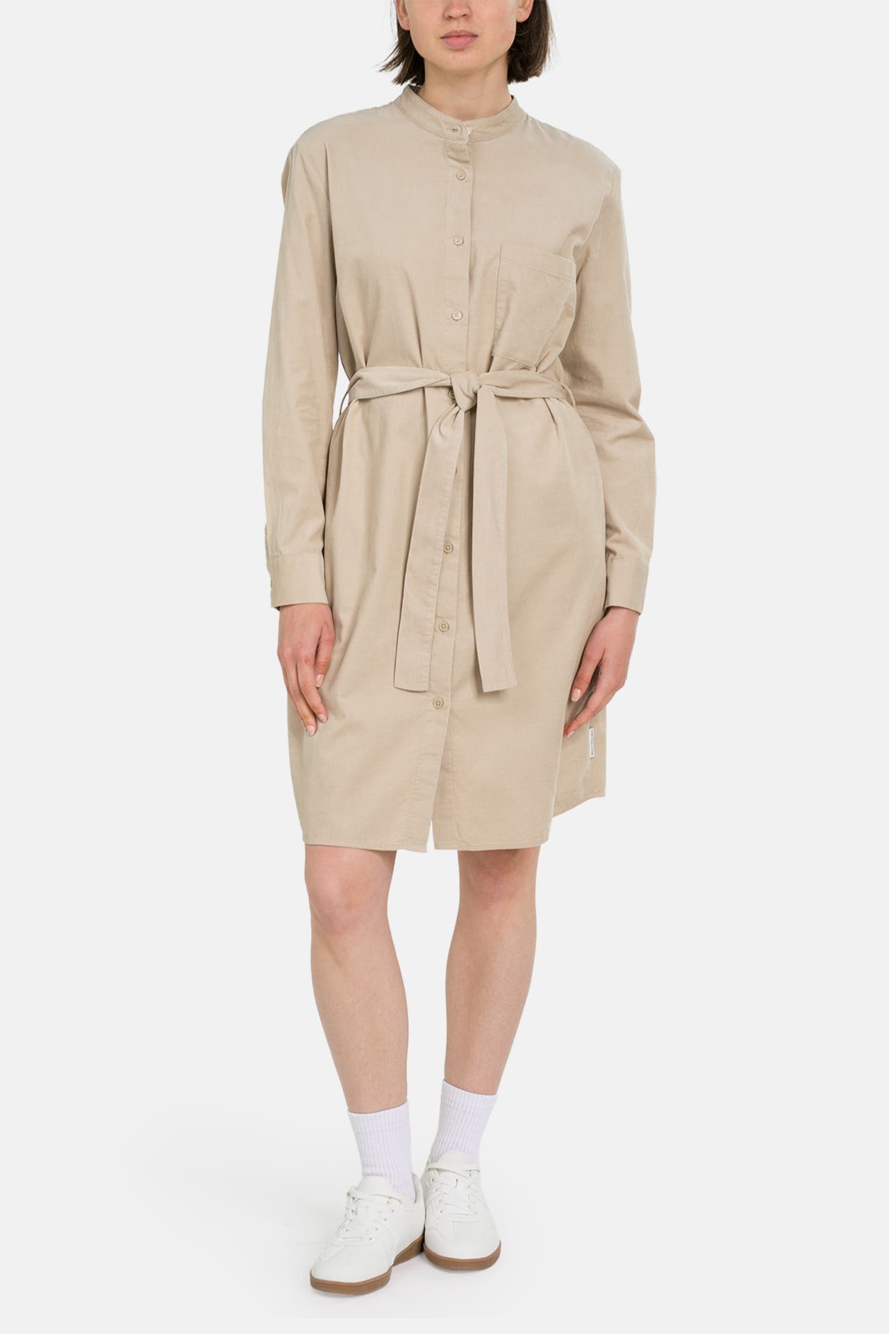 MARC O'POLO DENIM Blusenkleid beige, Bild 1